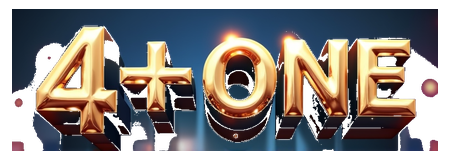 4plusone logo